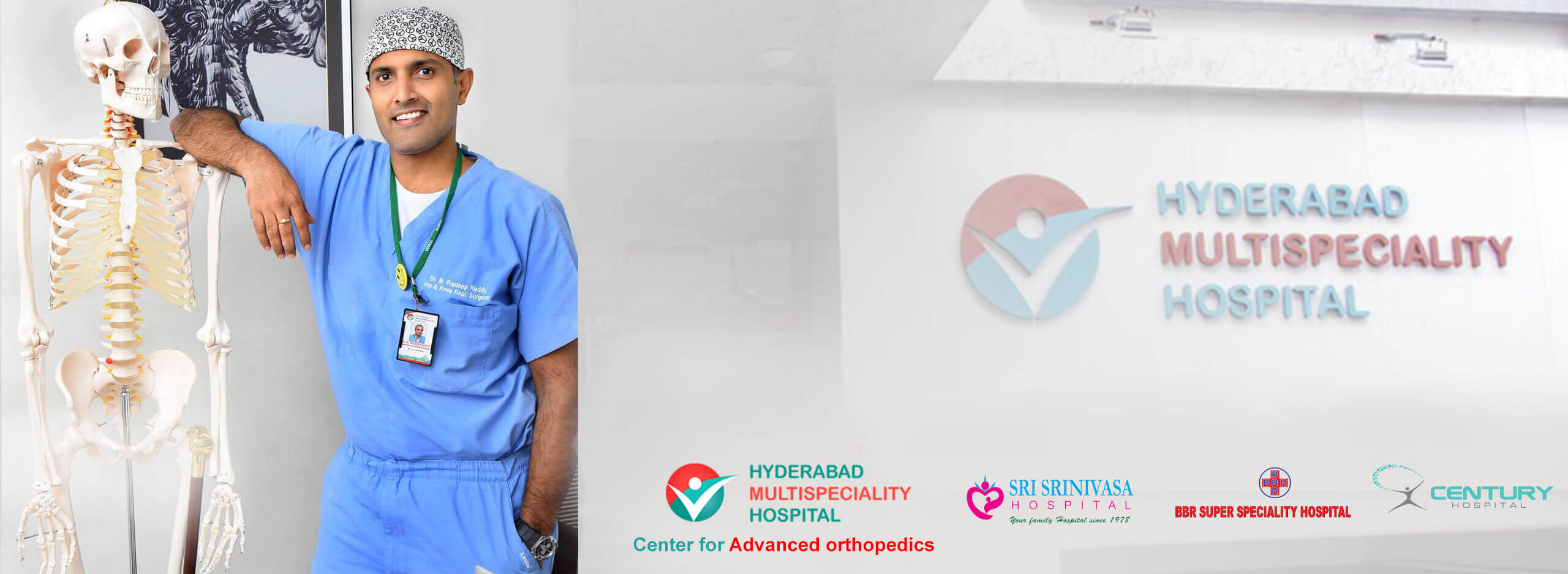 Dr Pradeep Reddy, Best Orthopedic Doctor in Hyderabad