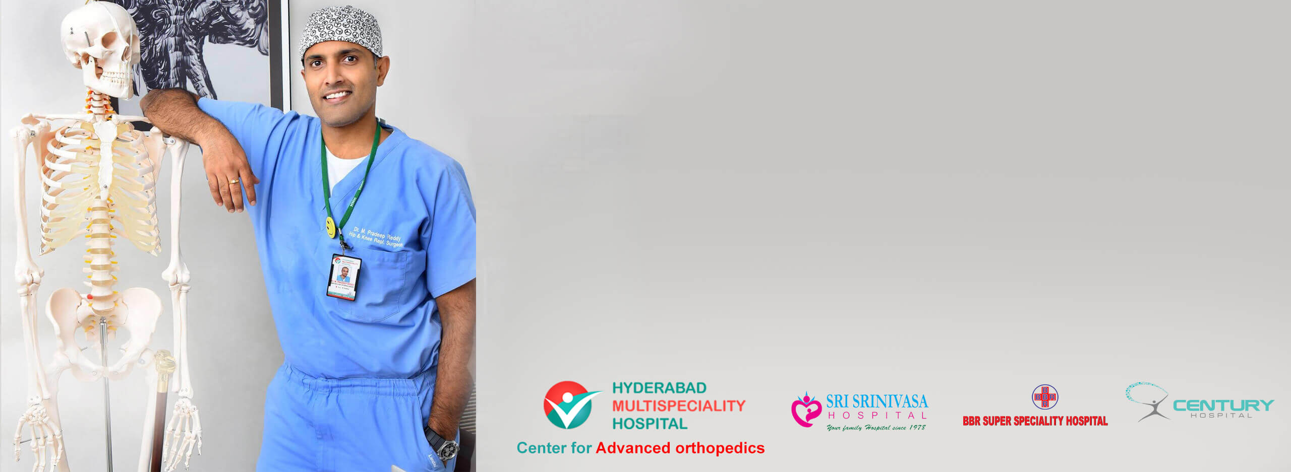 Dr Pradeep Reddy, Best Orthopedic Doctor in Hyderabad