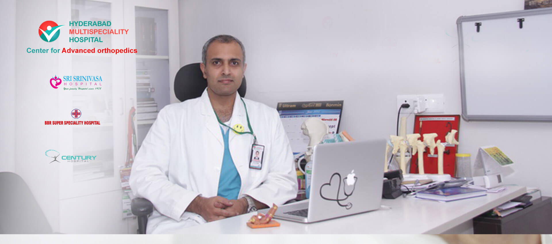 Dr Pradeep Reddy M Your Orthopedic Surgeon in Hyderabad